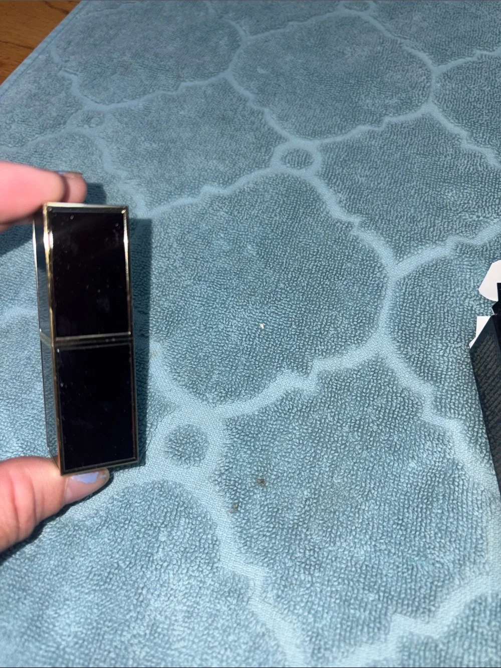 Tom Ford Black & Gold Lip Color Matte Box